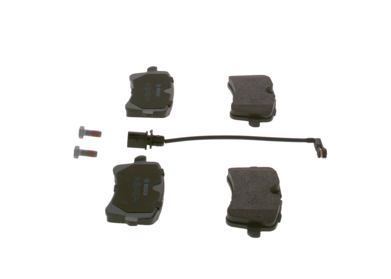 BOSCH 0 986 494 488 - Bremsbelagsatz, Scheibenbremse