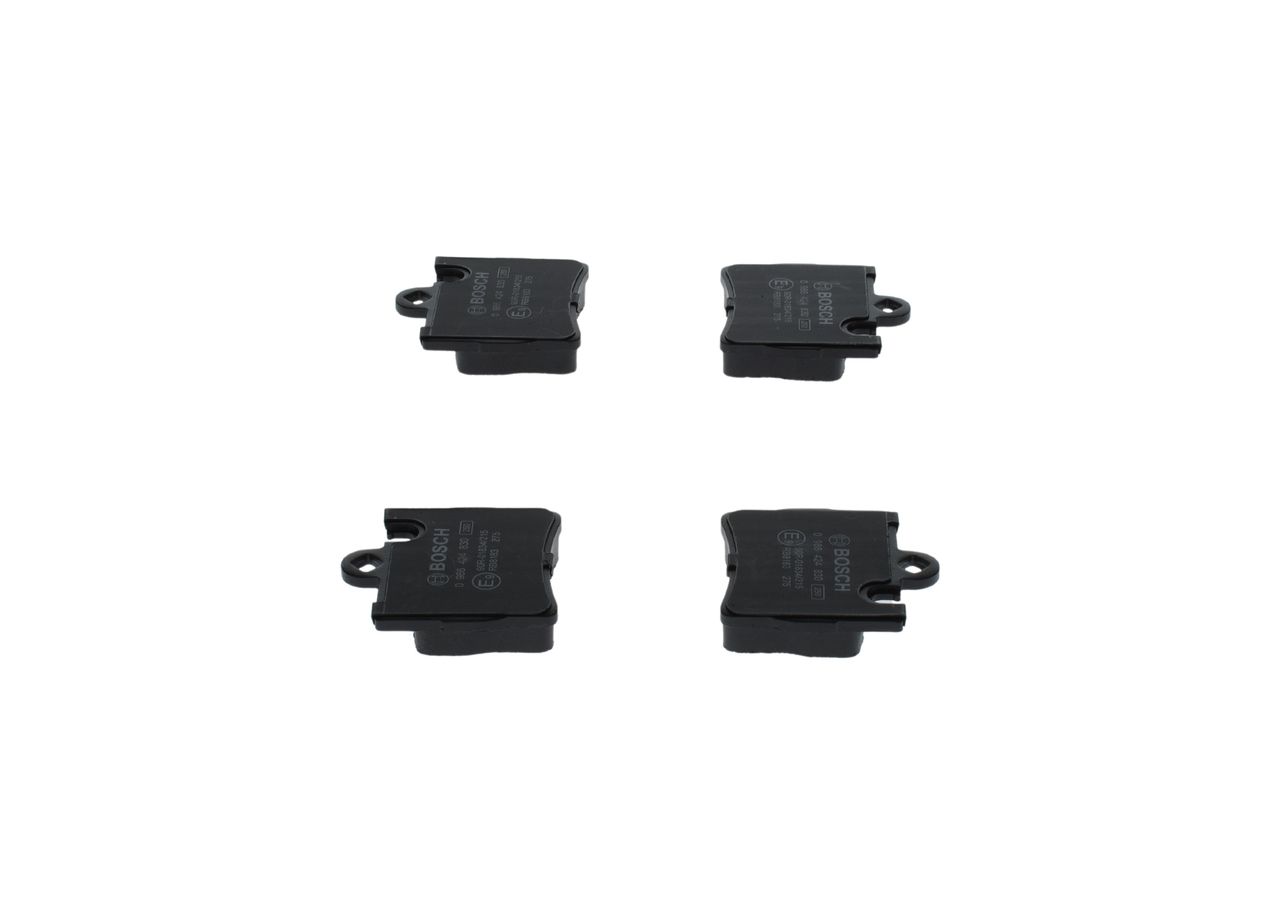 BOSCH 0 986 424 830 - Bremsbelagsatz, Scheibenbremse
