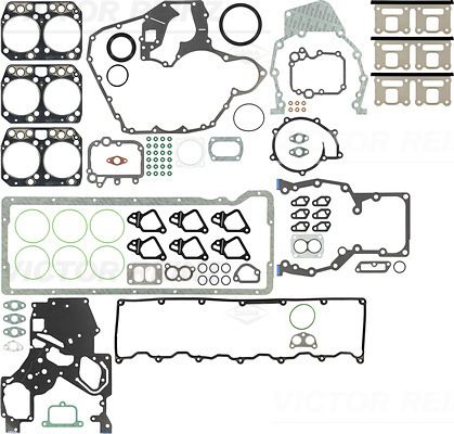 VICTOR REINZ 01-27660-19 - Dichtungsvollsatz, Motor