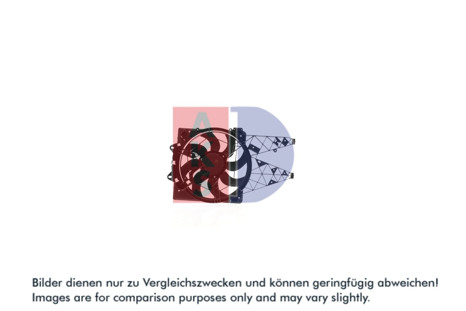 AKS DASIS 088099N - Lüfter, Motorkühlung
