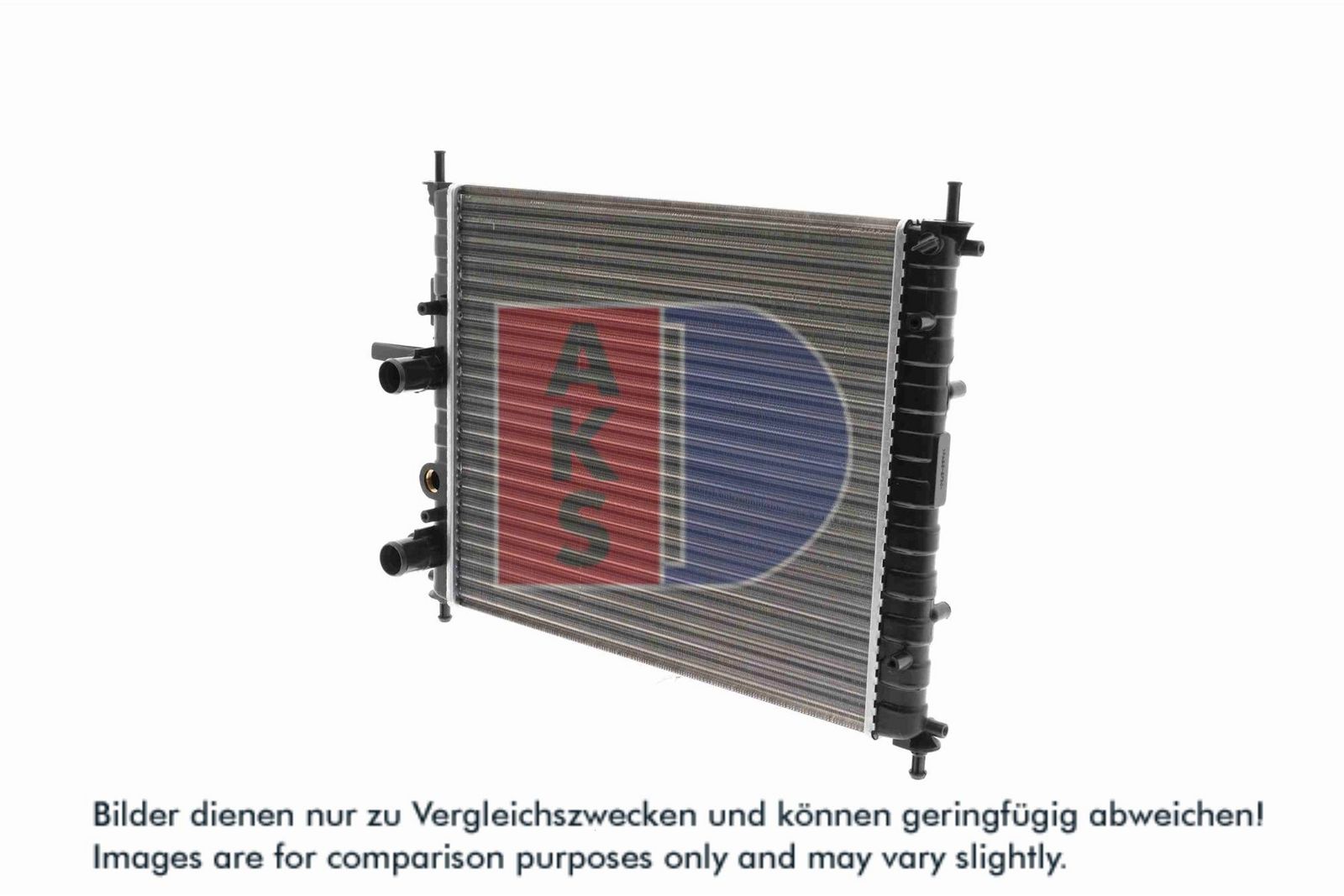 AKS DASIS 081330N - Kühler, Motorkühlung
