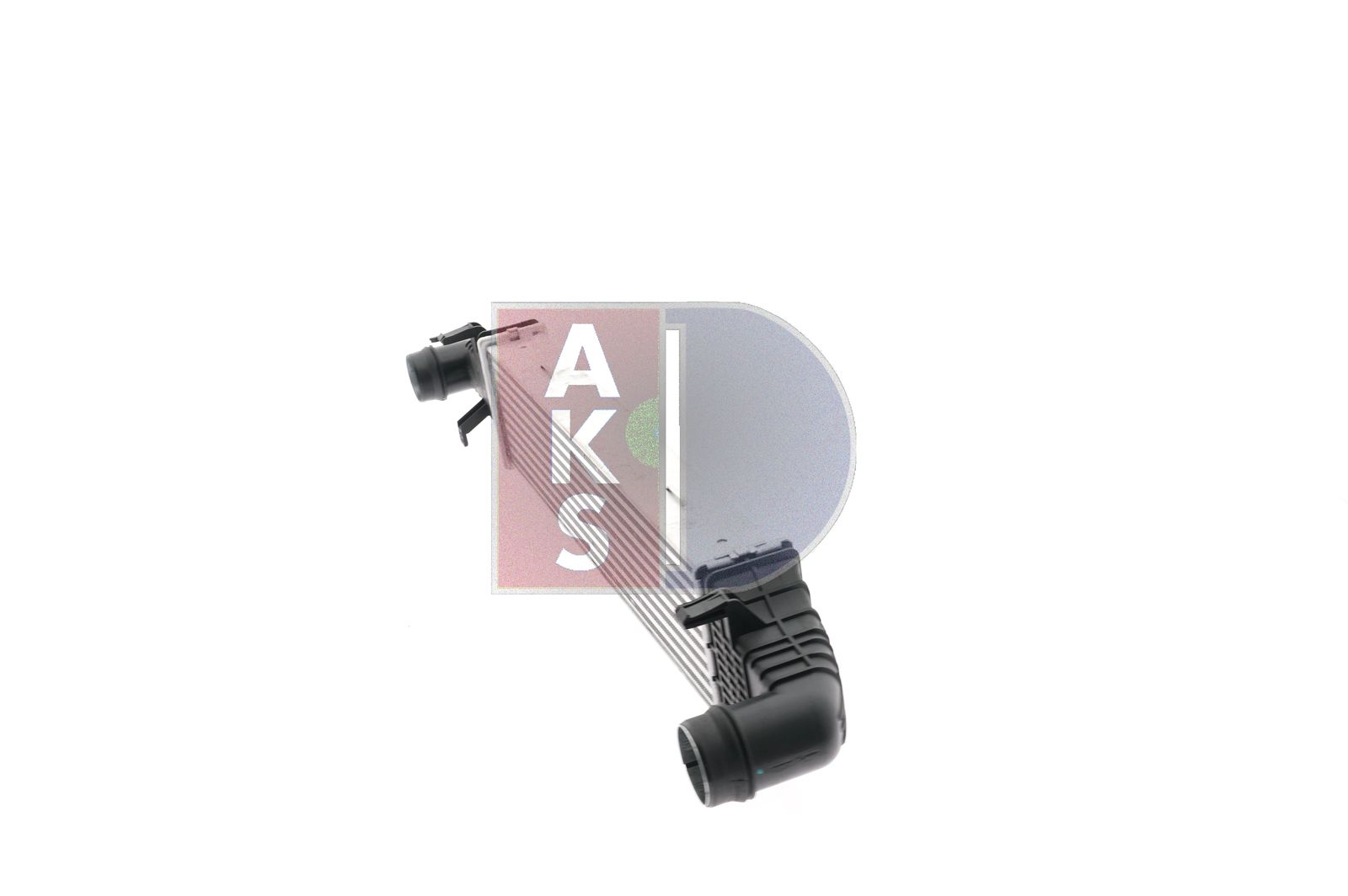AKS DASIS 127012N - Ladeluftkühler