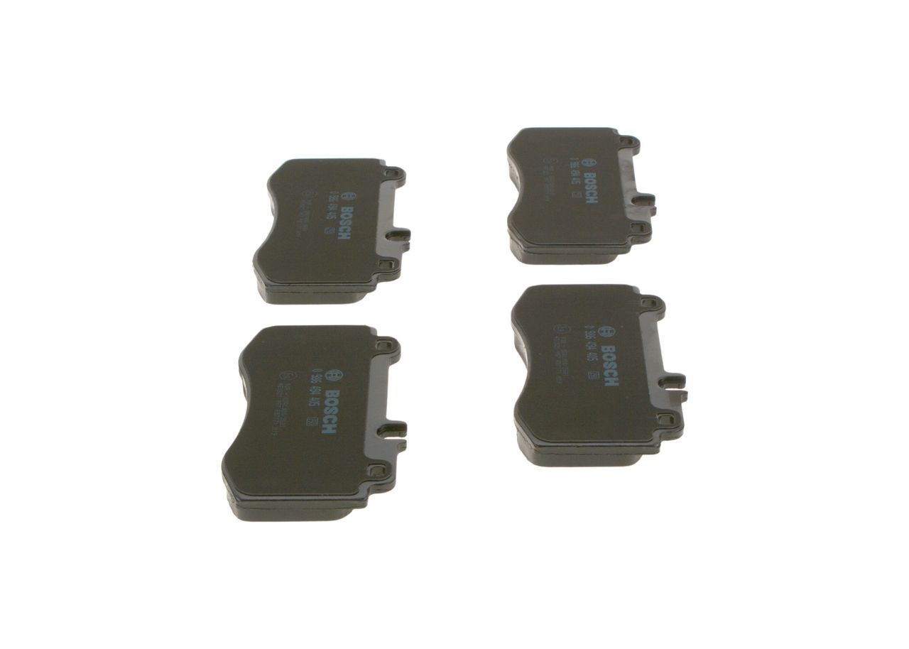 BOSCH 0 986 494 405 - Bremsbelagsatz, Scheibenbremse