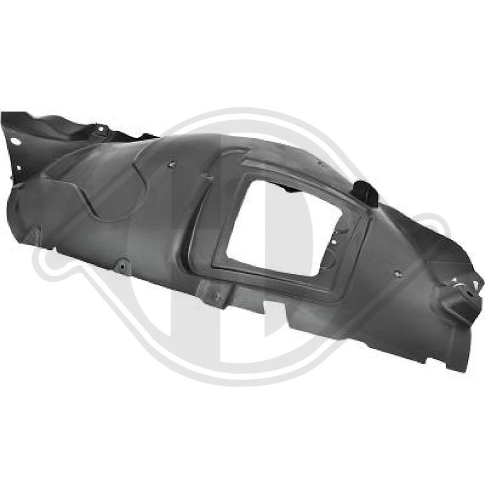 DIEDERICHS 1656009 - Verkleidung, Radhaus