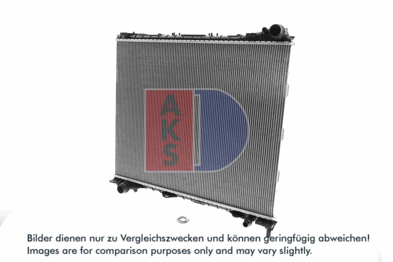 AKS DASIS 020069N - Kühler, Motorkühlung