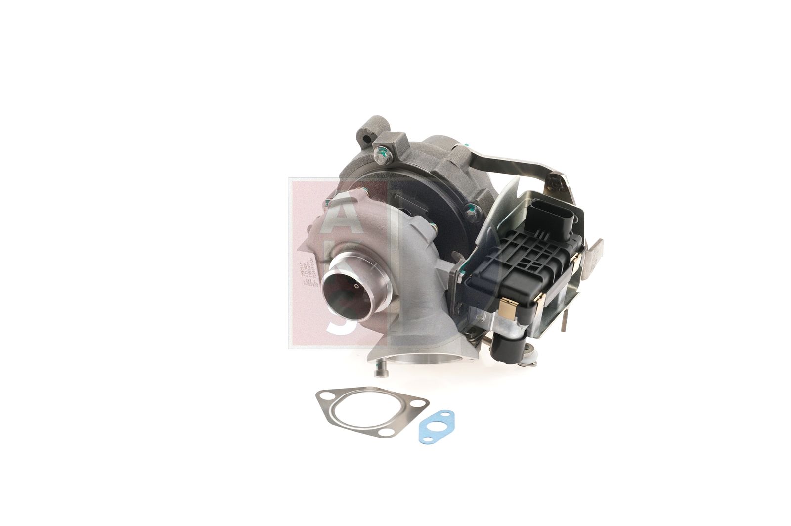 AKS DASIS 055034N - Lader, Aufladung