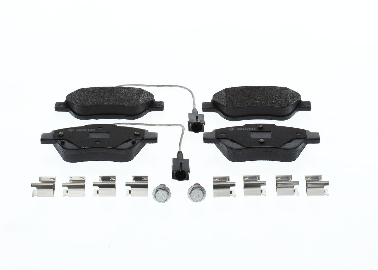 BOSCH 0 986 494 881 - Bremsbelagsatz, Scheibenbremse