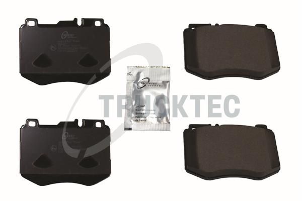 TRUCKTEC AUTOMOTIVE 02.35.515 - Bremsbelagsatz, Scheibenbremse