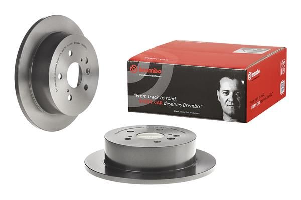 BREMBO 08.A608.11 - Bremsscheibe
