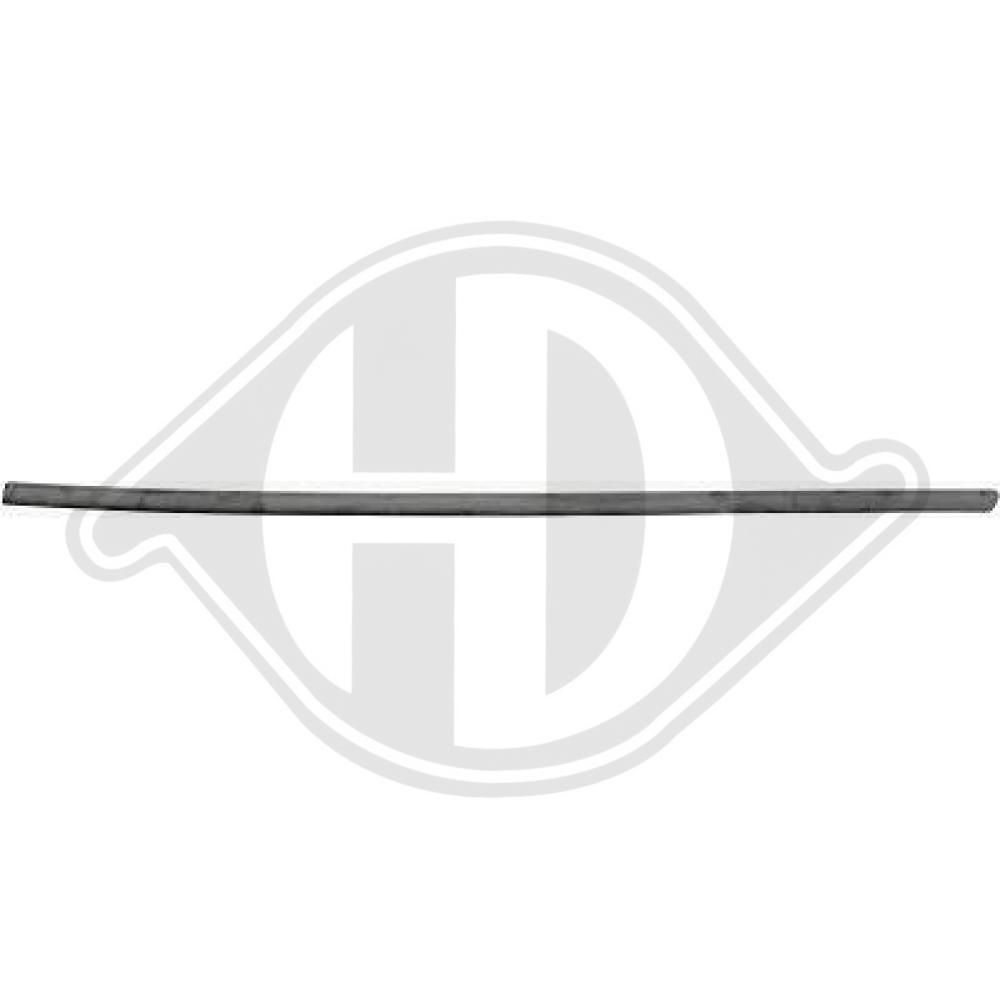 DIEDERICHS 7805321 - Zier-/Schutzleiste, Tür