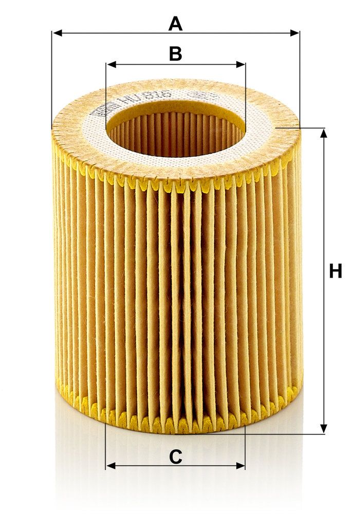MANN-FILTER HU 816 z KIT - Ölfilter