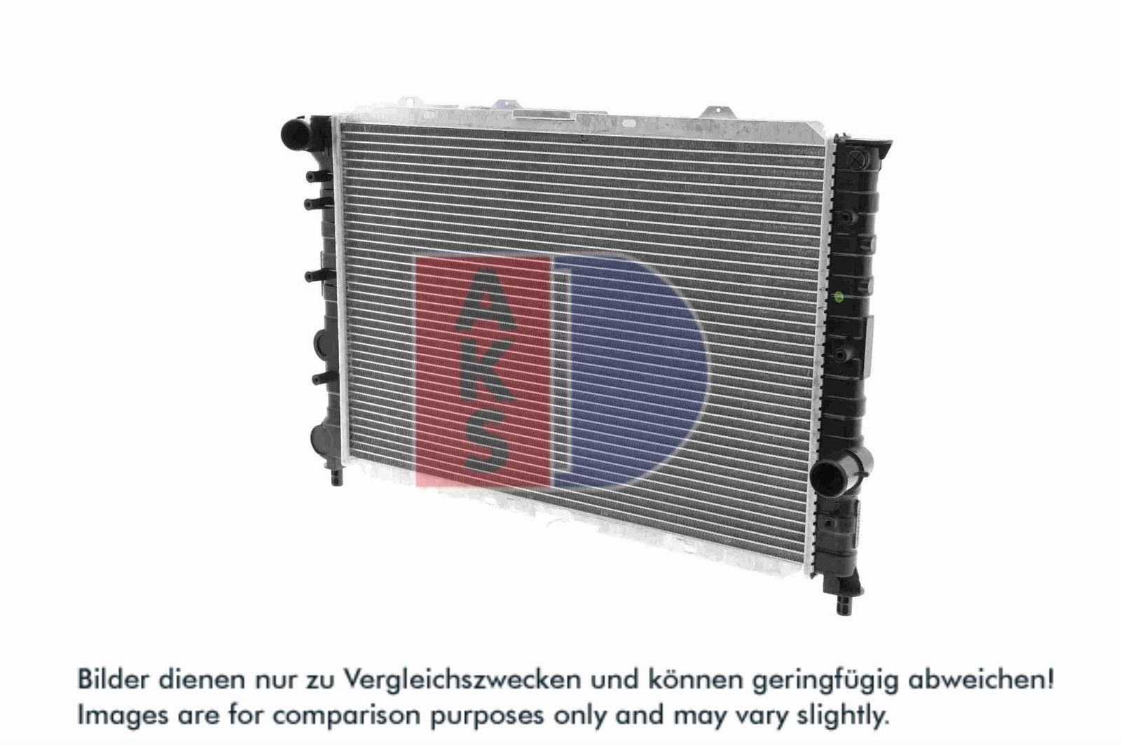 AKS DASIS 010340N - Kühler, Motorkühlung