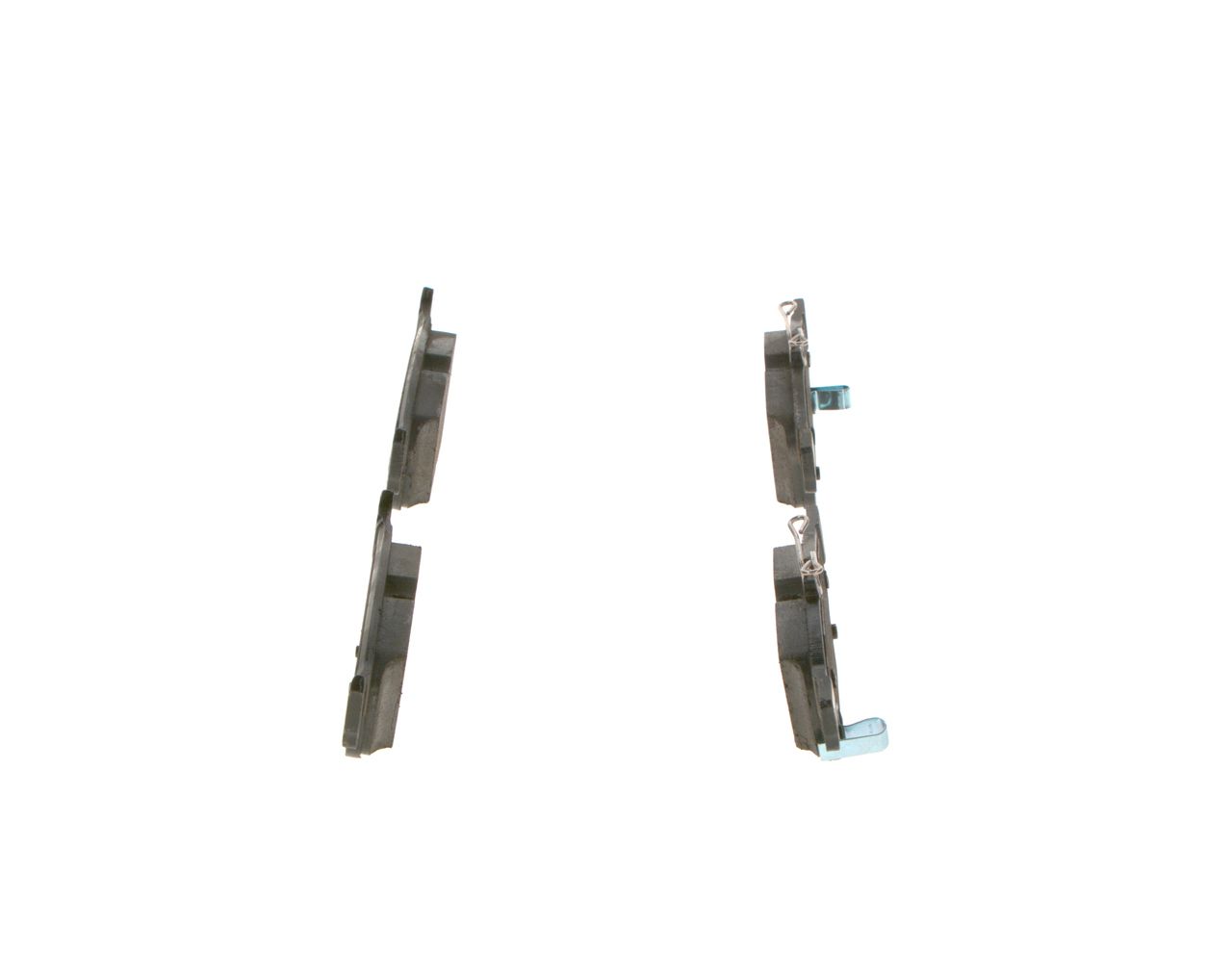 BOSCH 0 986 424 807 - Bremsbelagsatz, Scheibenbremse