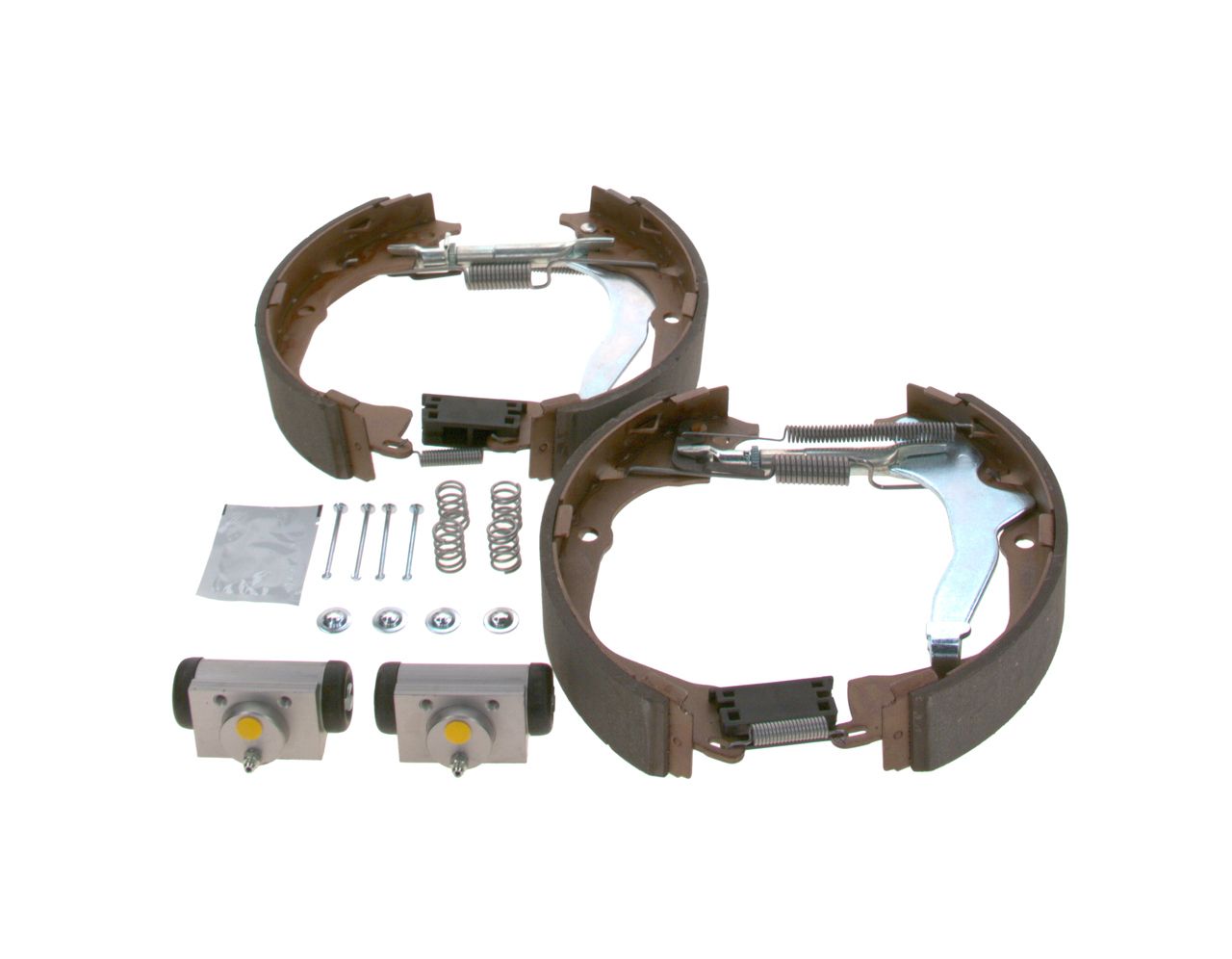 BOSCH 0 204 114 709 - Bremsbackensatz
