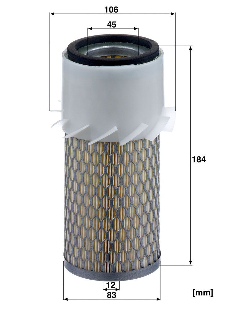 MANN-FILTER C 934 x - Luftfilter