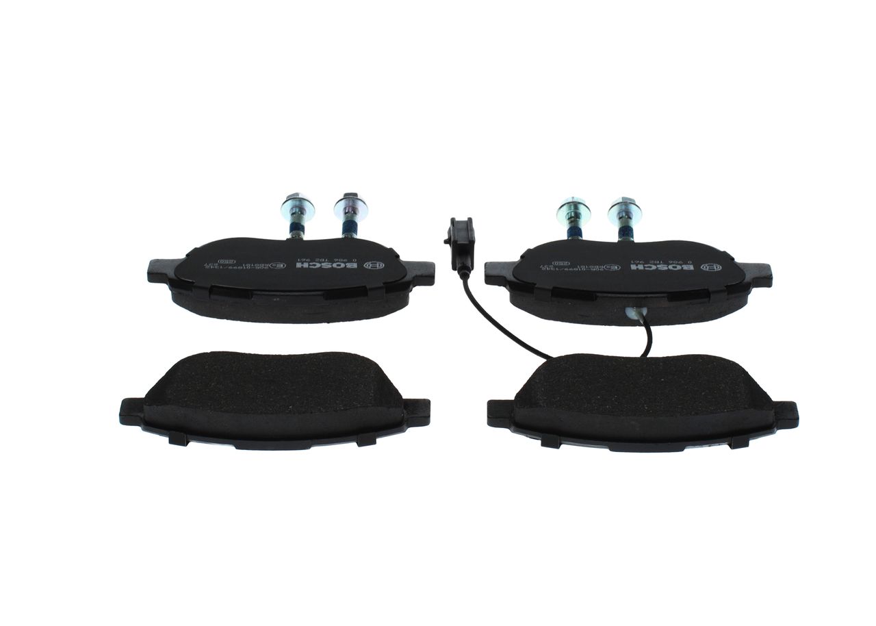BOSCH 0 986 TB2 961 - Bremsbelagsatz, Scheibenbremse