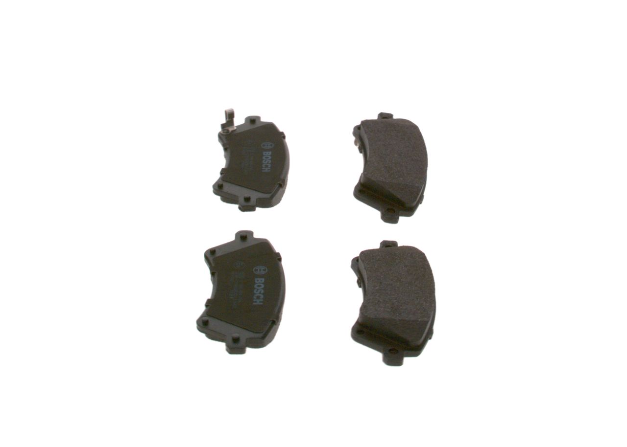 BOSCH 0 986 424 735 - Bremsbelagsatz, Scheibenbremse
