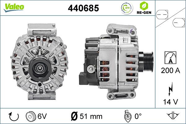 VALEO 440685 - Generator