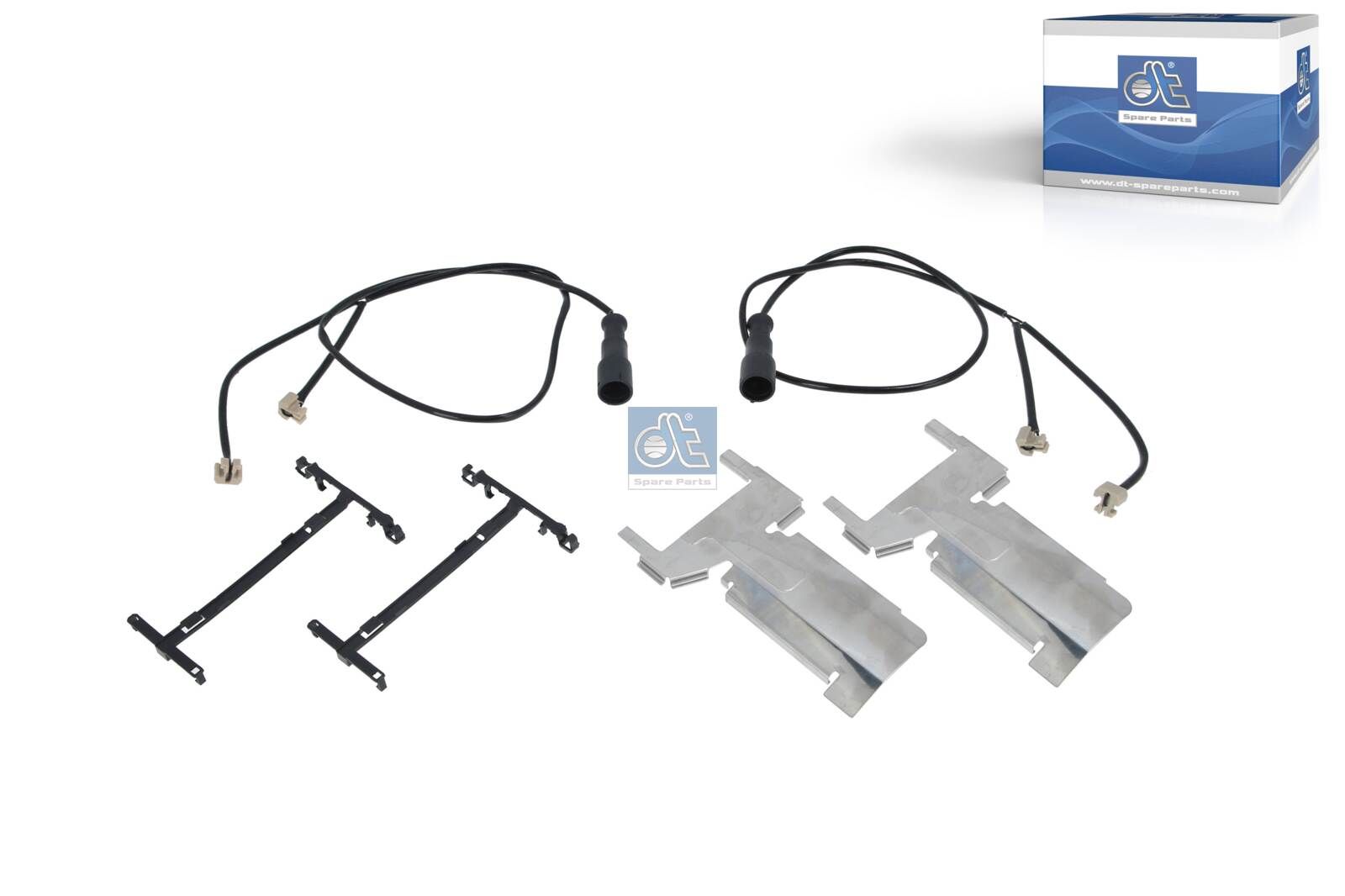 DT Spare Parts 10.34145SP - Warnkontakt, Bremsbelagverschleiß (Hochleistungsbremse)