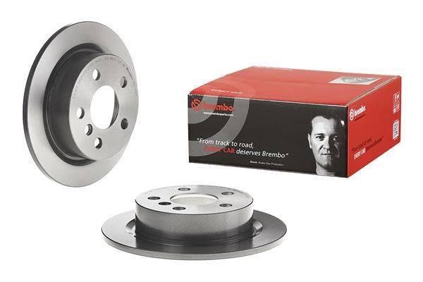BREMBO 08.C745.11 - Bremsscheibe