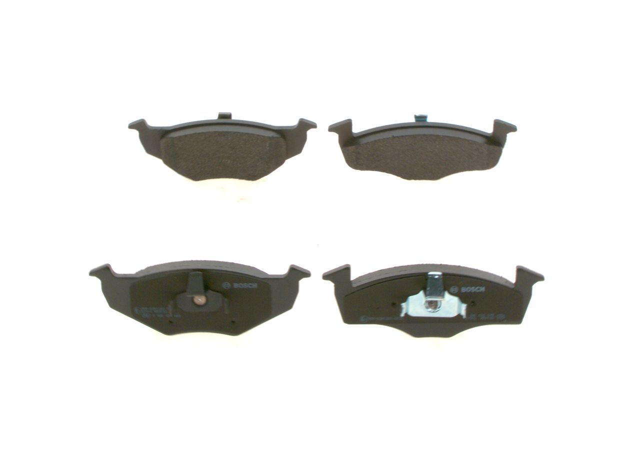 BOSCH 0 986 424 449 - Bremsbelagsatz, Scheibenbremse
