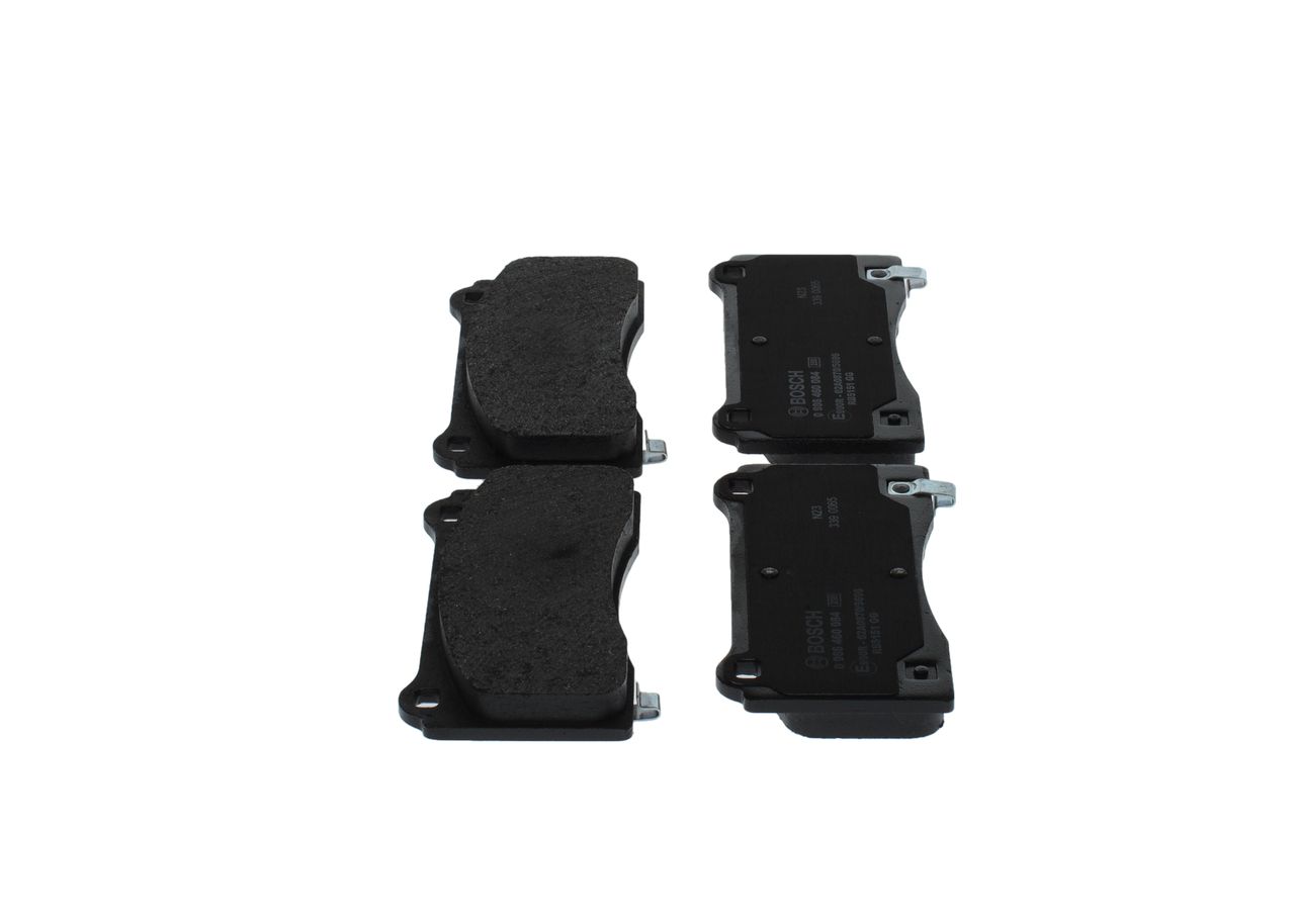 BOSCH 0 986 460 084 - Bremsbelagsatz, Scheibenbremse