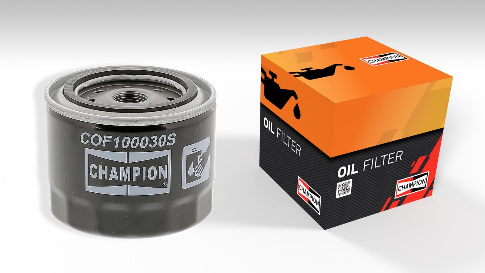 CHAMPION COF100030S - Ölfilter