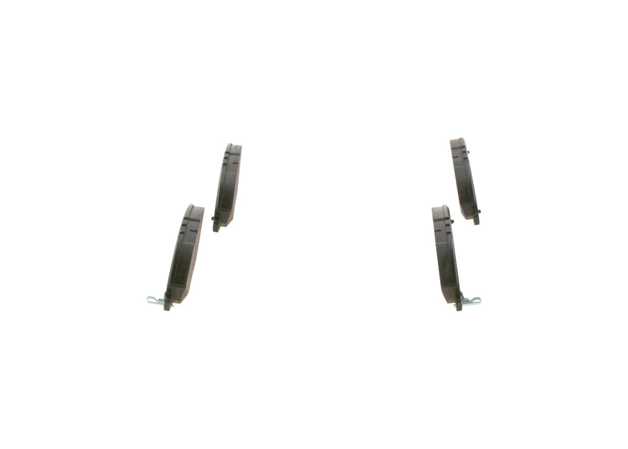 BOSCH 0 986 494 326 - Bremsbelagsatz, Scheibenbremse