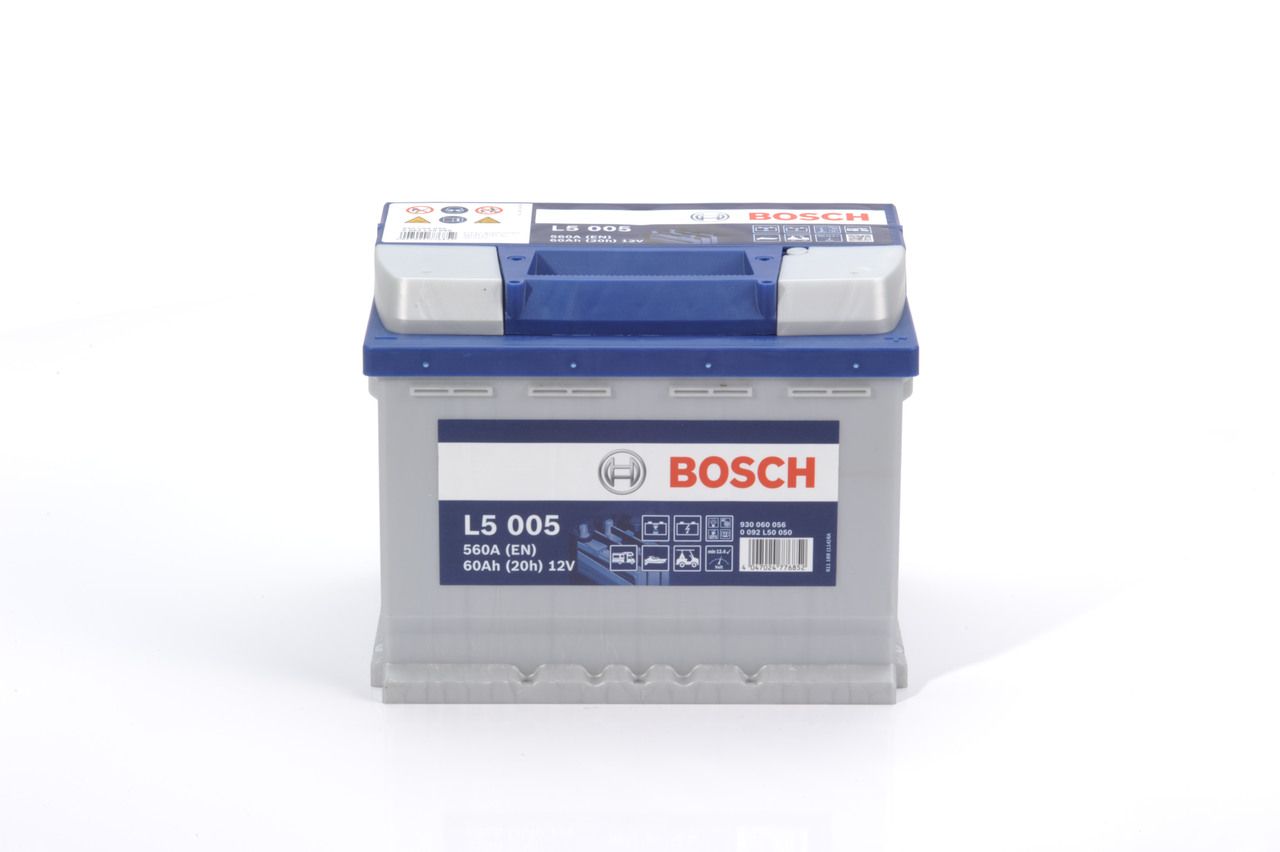 BOSCH 0 092 L50 050 - Starterbatterie