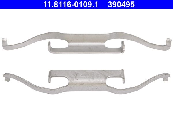 ATE 11.8116-0109.1 - Feder, Bremssattel