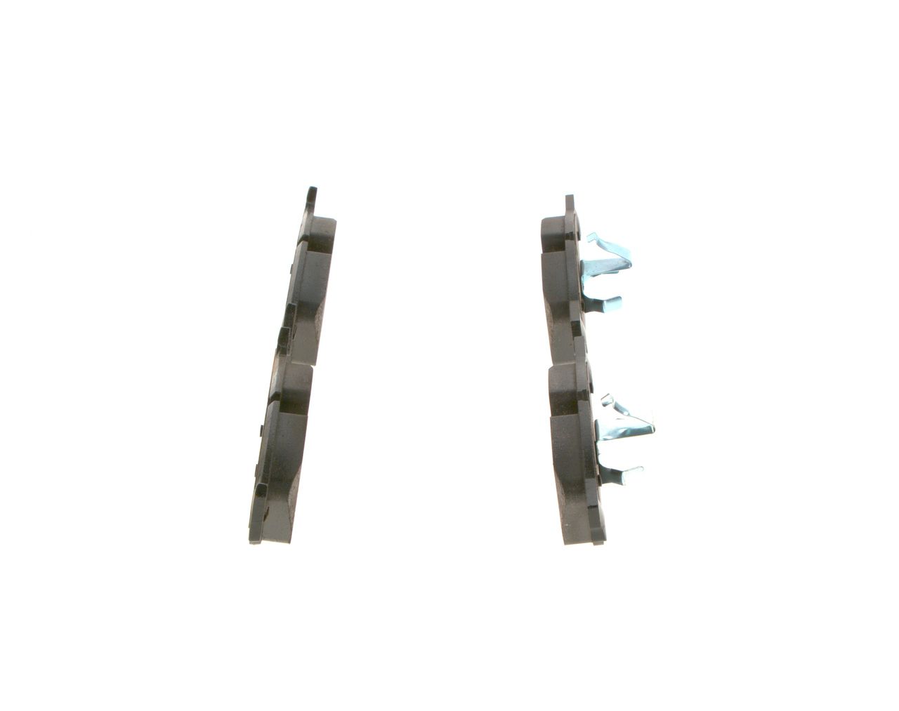BOSCH 0 986 424 620 - Bremsbelagsatz, Scheibenbremse