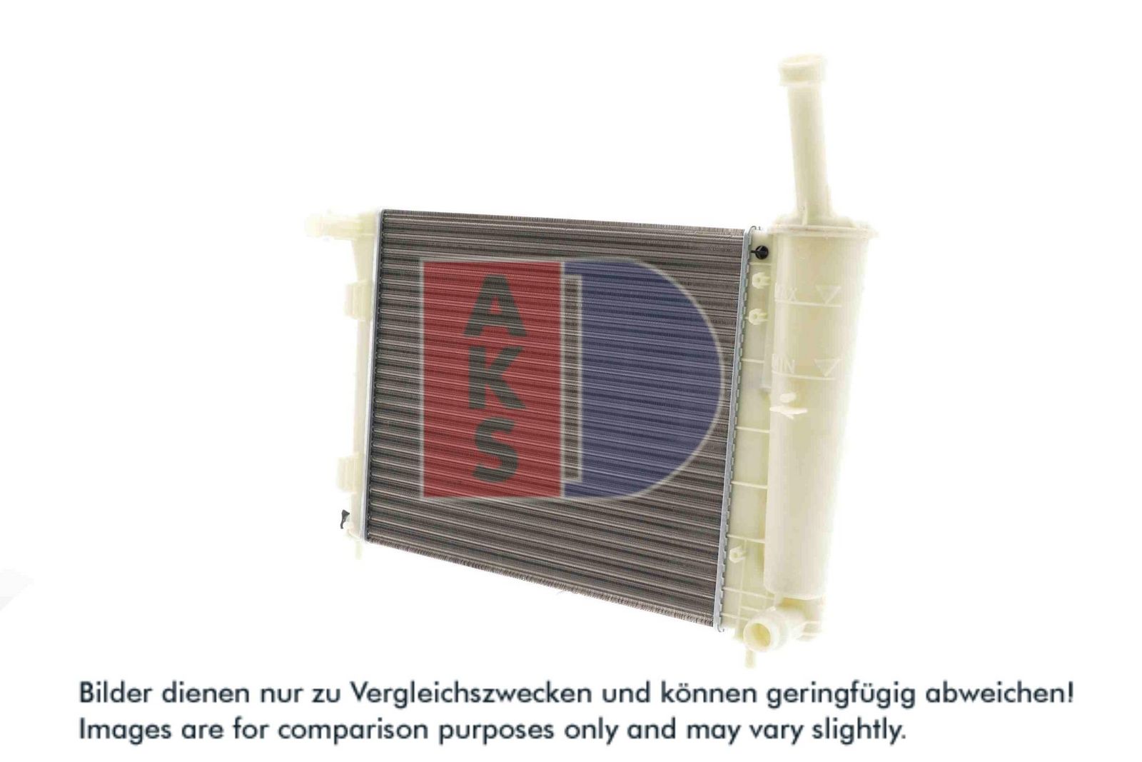 AKS DASIS 080008N - Kühler, Motorkühlung