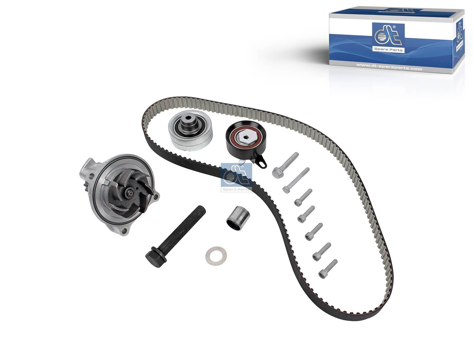 DT Spare Parts 11.90227 - Zahnriemensatz