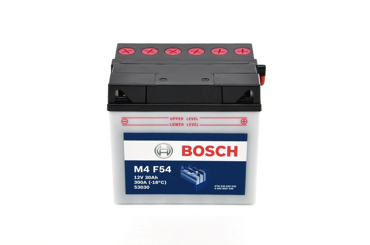 BOSCH 0 092 M4F 540 - Starterbatterie