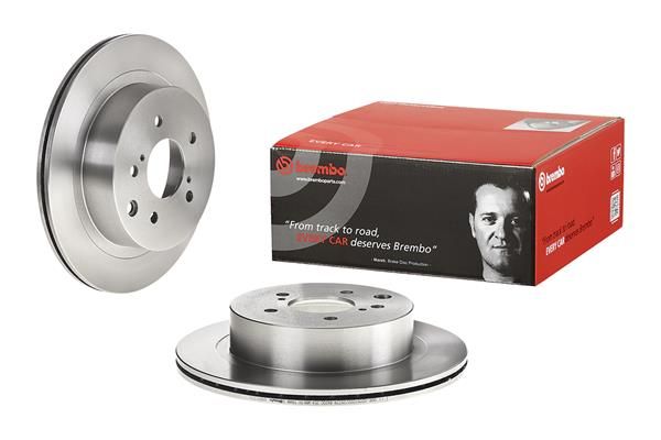 BREMBO 09.6912.10 - Bremsscheibe