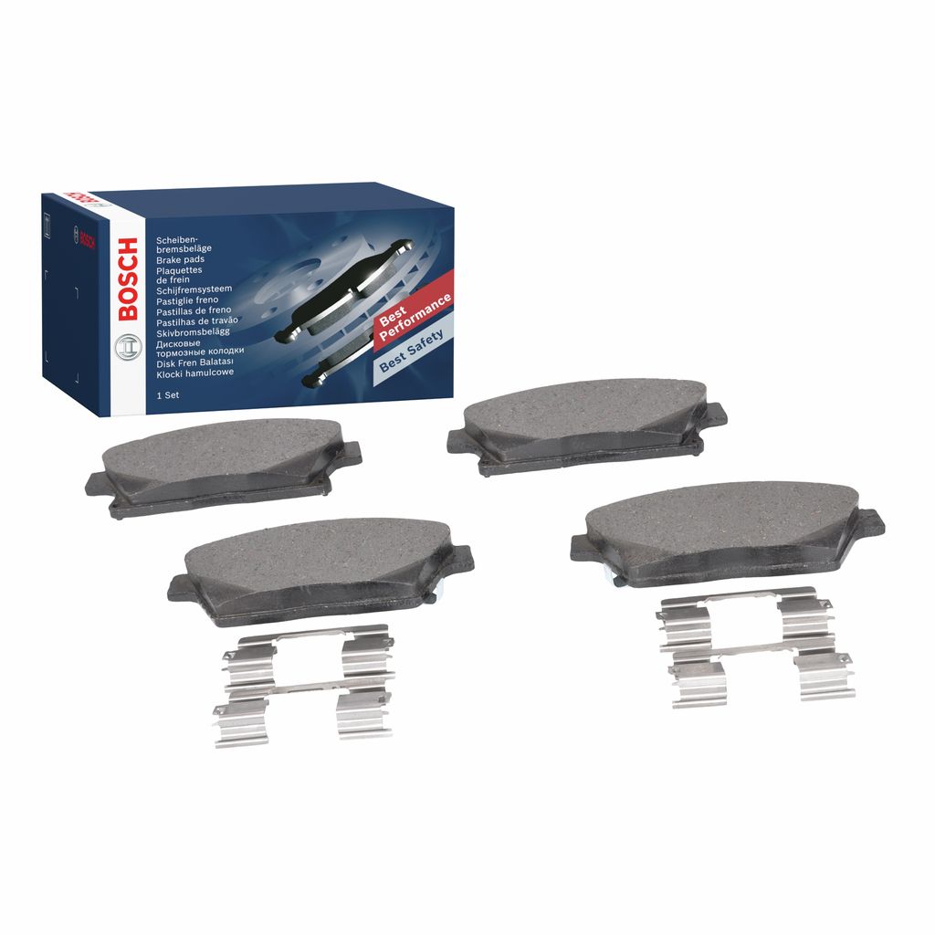 BOSCH 0 986 494 657 - Bremsbelagsatz, Scheibenbremse