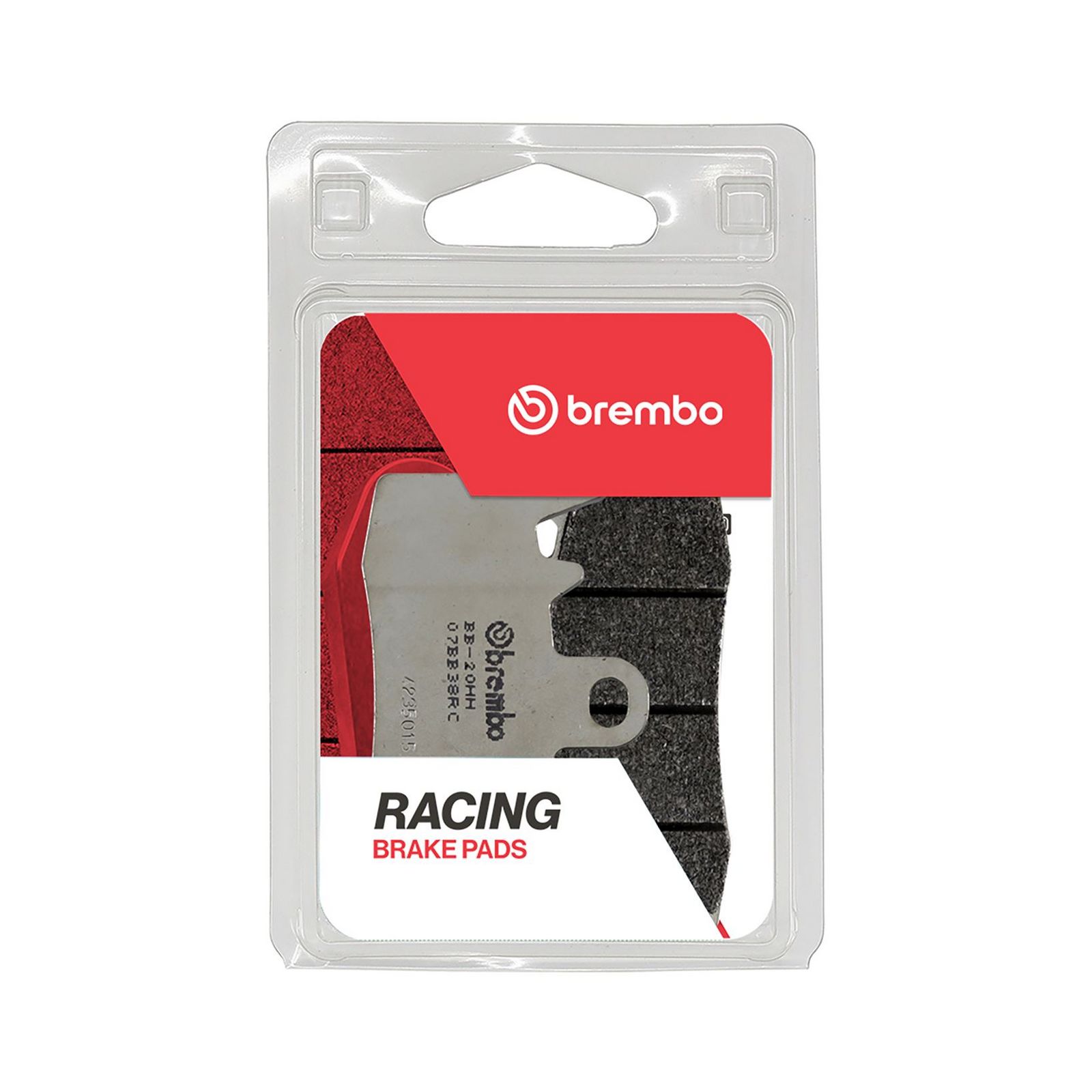 BREMBO 07BB38RC - Bremsbelagsatz, Scheibenbremse