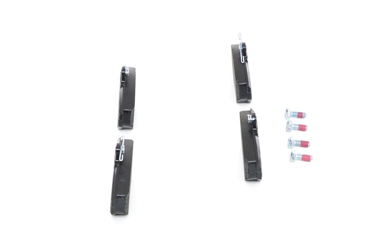 BOSCH 0 986 494 726 - Bremsbelagsatz, Scheibenbremse