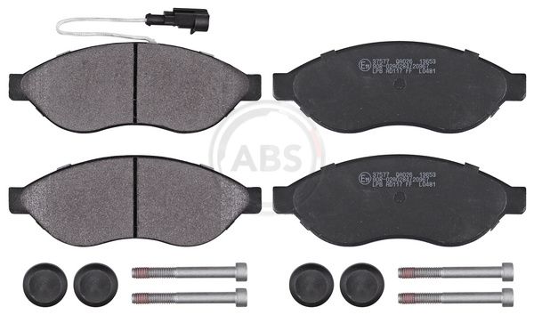 A.B.S. 37577 - Bremsbelagsatz, Scheibenbremse