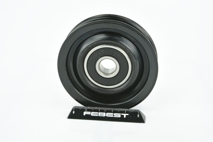 FEBEST 0287-E11 - Spannrolle, Keilrippenriemen