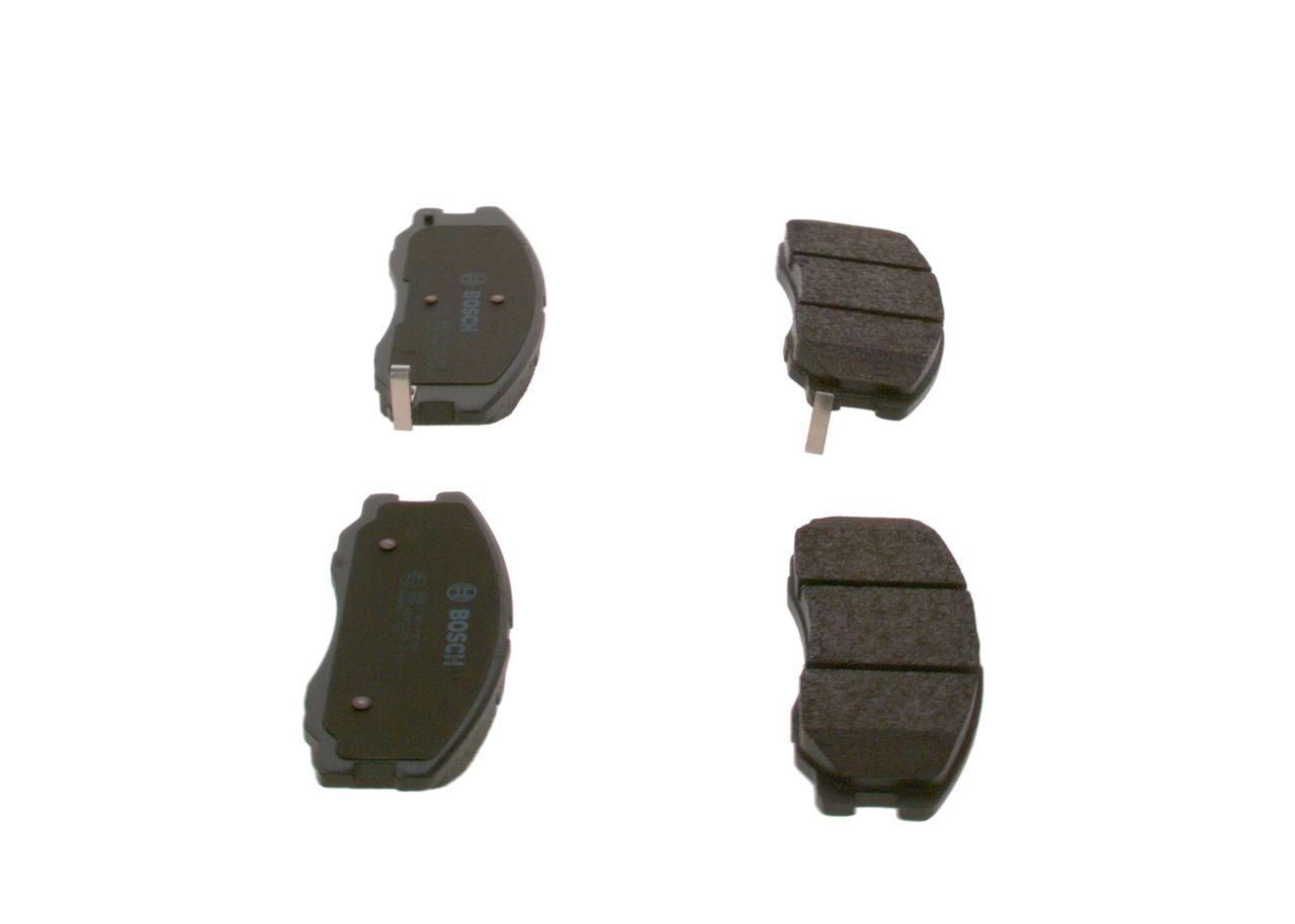 BOSCH 0 986 494 250 - Bremsbelagsatz, Scheibenbremse