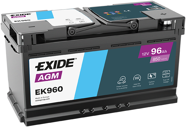 EXIDE EK960 - Starterbatterie