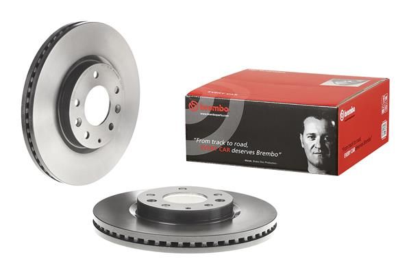 BREMBO 09.C176.11 - Bremsscheibe