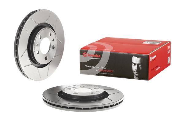 BREMBO 09.7012.75 - Bremsscheibe