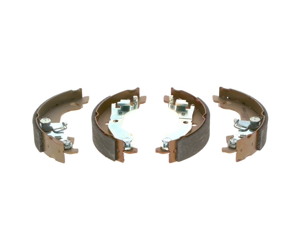 BOSCH 0 986 487 597 - Bremsbackensatz