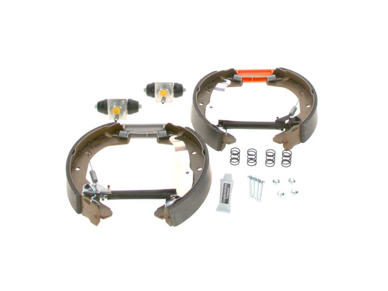 BOSCH 0 204 114 652 - Bremsbackensatz
