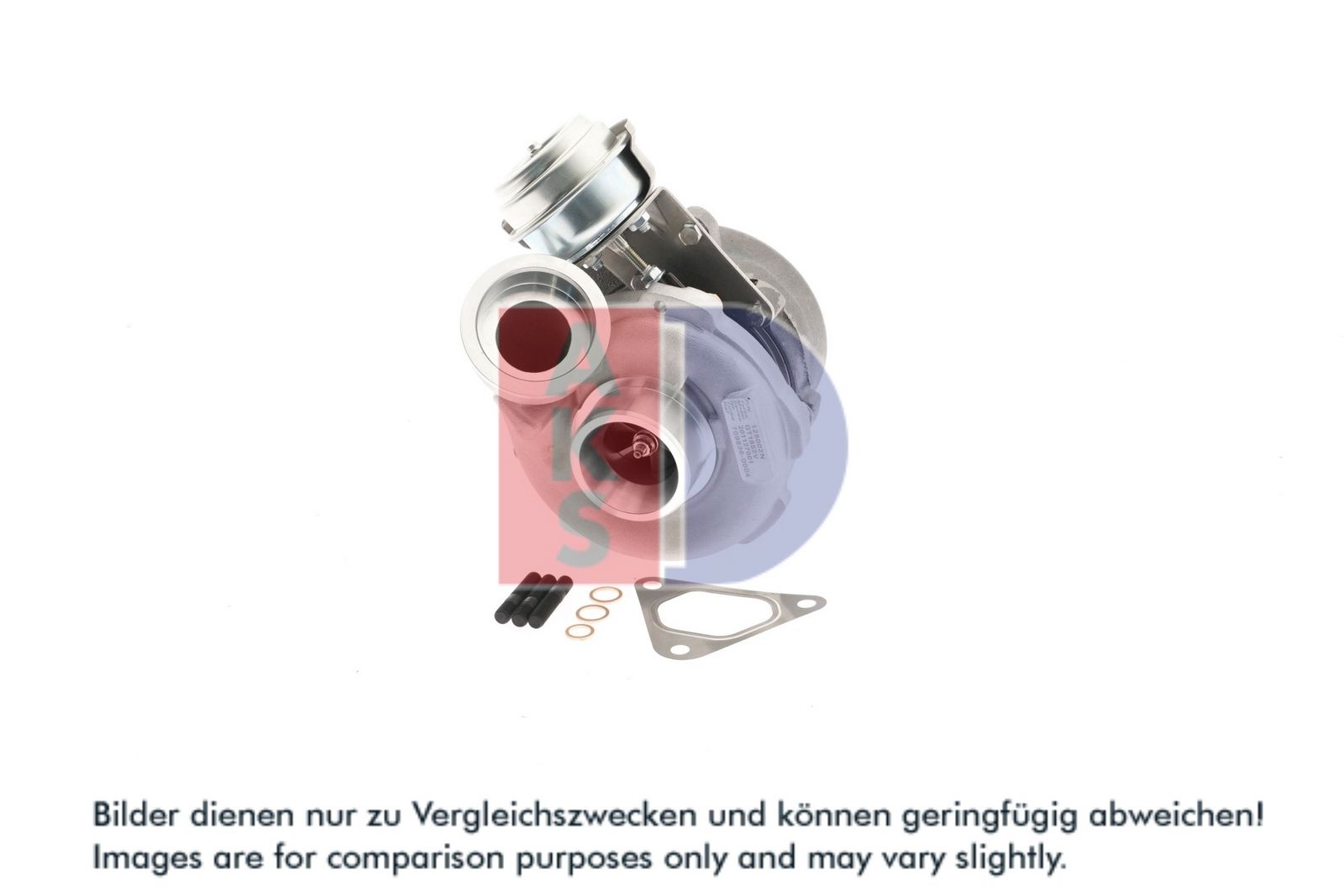 AKS DASIS 125002N - Lader, Aufladung