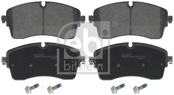 FEBI BILSTEIN 116263 - Bremsbelagsatz, Scheibenbremse