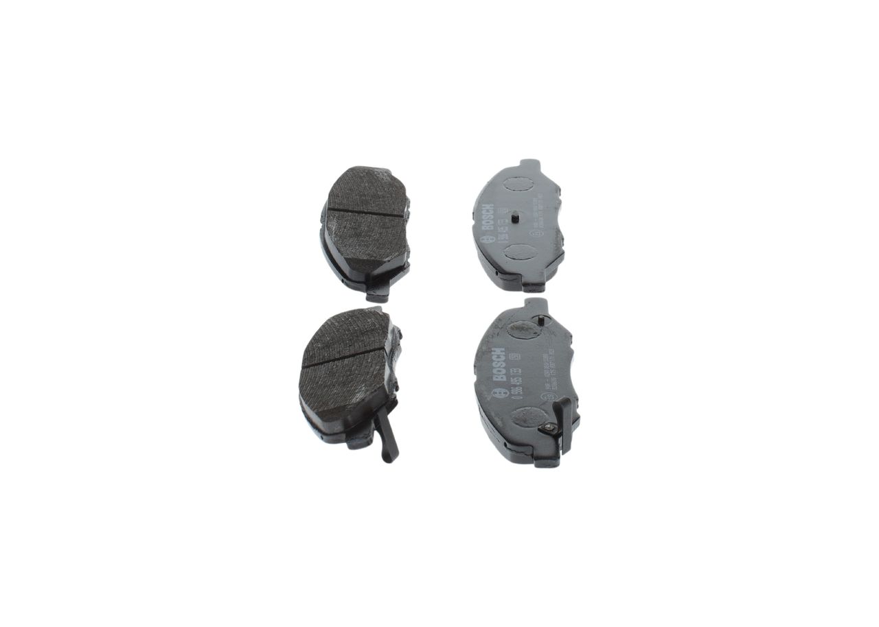 BOSCH 0 986 494 943 - Bremsbelagsatz, Scheibenbremse