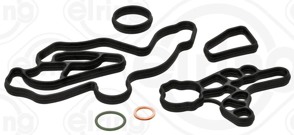 ELRING 033.010 - Dichtungssatz, Ölkühler